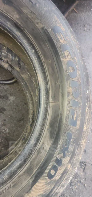 Bridgestone Ecopia EX10. ������, 2010 ���, �/�, ����� 20 % ����