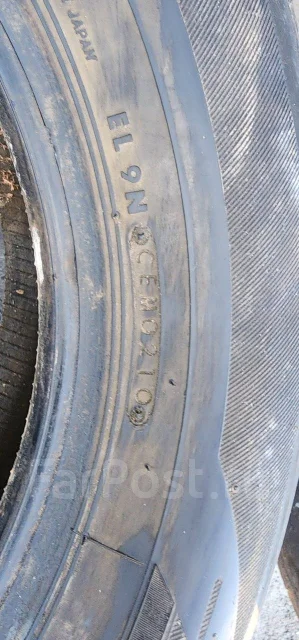 Bridgestone Ecopia EX10. ������, 2010 ���, �/�, ����� 20 % ����