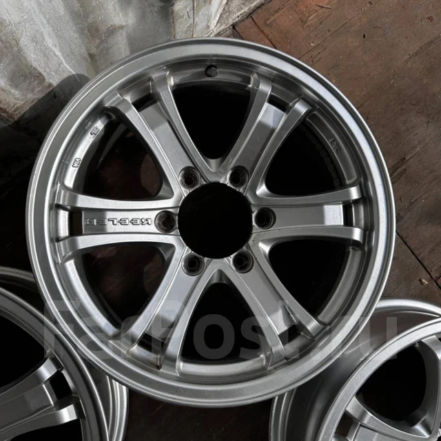 Weds Keeler. 7.5x17", 6x139.7, ET25 ����