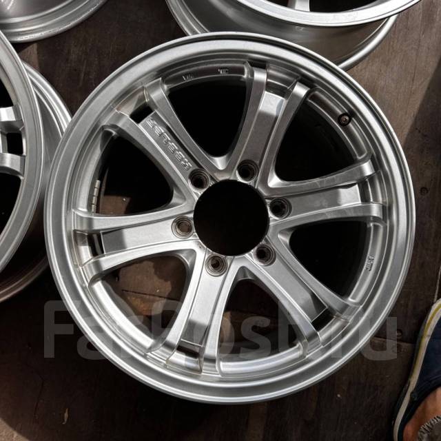 Weds Keeler. 7.5x17", 6x139.7, ET25 ����