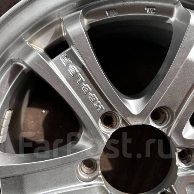 Weds Keeler. 7.5x17", 6x139.7, ET25 ����