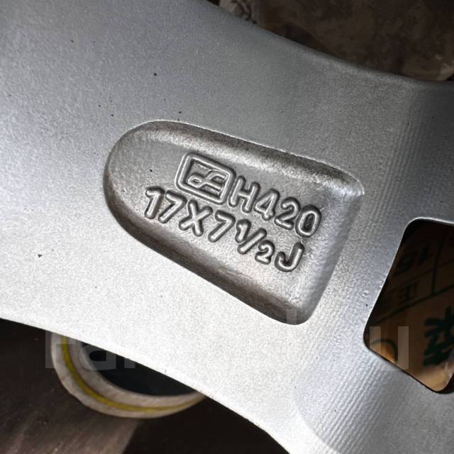 Weds Keeler. 7.5x17", 6x139.7, ET25 ����