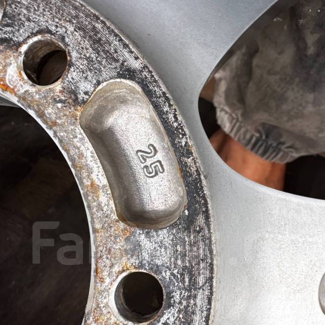 Weds Keeler. 7.5x17", 6x139.7, ET25 ����