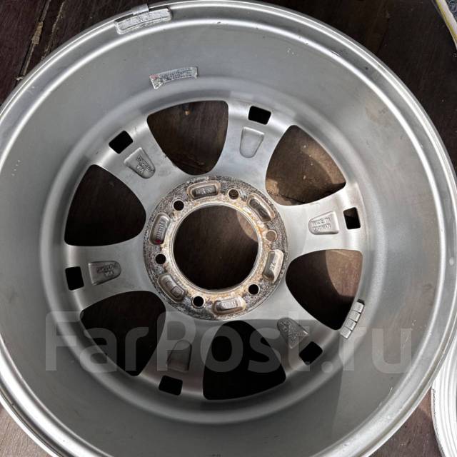 Weds Keeler. 7.5x17", 6x139.7, ET25 ����