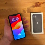 Apple iPhone 11. �/�, 128 ��, ������, 3G, 4G LTE, 5G, ����������, NFC ����