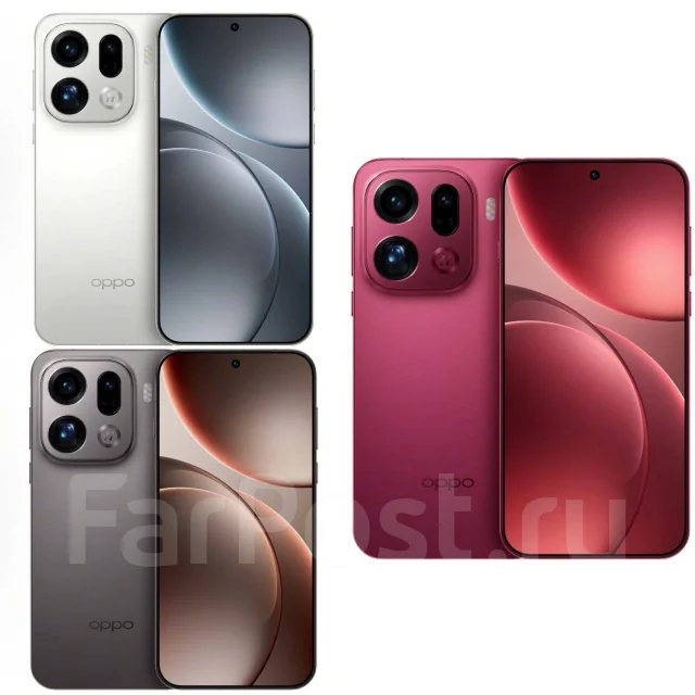 Oppo Find X9 Pro 512gb. Гарантия 1 год. Доставка, 6.78