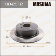 ���� ��������� Masuma, BD-2512, 2 �� � ��������. �������� 24 ������ ��� 50 000 �� ������� Masuma BD-2512 BD2512 ����