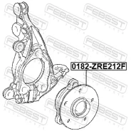 ������� | ����� ����/��� | Febest 0182ZRE212F 0182ZRE212F ����