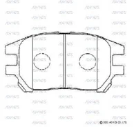 �������� ��������� ���� sn893 Advics SN893 ����