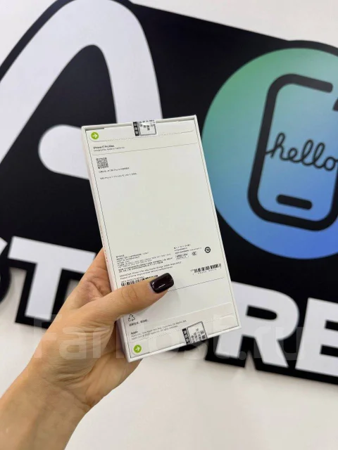 Apple iPhone 17 Pro Max. �����, 256 ��, �����������, 3G, 4G LTE, 5G, ����������, NFC, Dual-SIM, eSIM, ������������ ������� ����