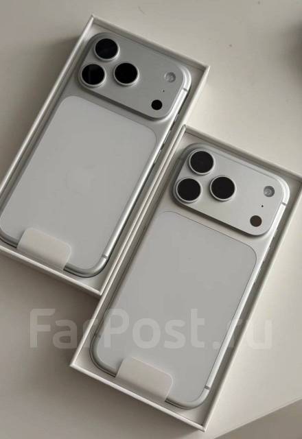 Apple iPhone 17 Pro Max. �����, 256 ��, �����������, 3G, 4G LTE, 5G, ����������, NFC, Dual-SIM, eSIM, ������������ ������� ����