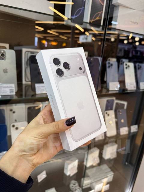 Apple iPhone 17 Pro Max. �����, 256 ��, �����������, 3G, 4G LTE, 5G, ����������, NFC, Dual-SIM, eSIM, ������������ ������� ����