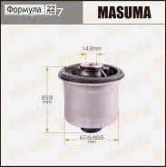����������� ����� ������ �������� Toyota Auris, Corolla (��������) RU477 Masuma RU477 ����