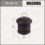 ����������� ������� ������ �������� �������� Ford Fiesta, Fusion RU612 Masuma RU612 ����