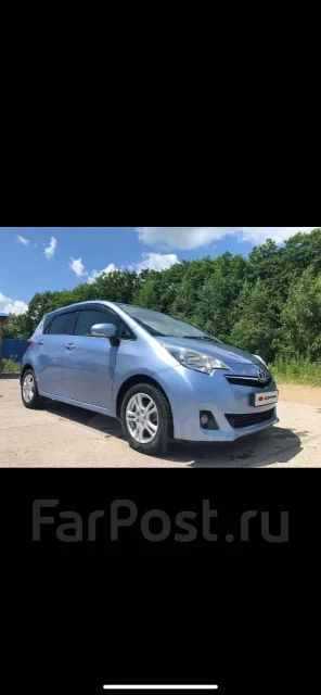 Toyota Ractis ����