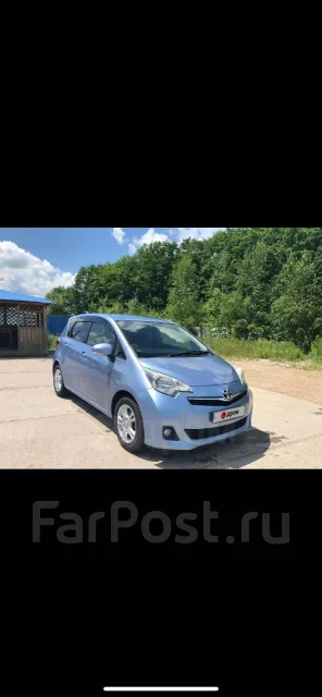 Toyota Ractis ����