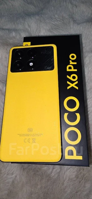 Xiaomi Poco X6 Pro. �/�, 512 ��, ������, 5G ����