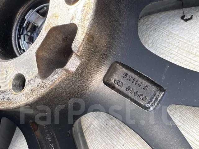 Inter Milano Voltec. 8.0x18", 5x114.3, ET42, �� 72���. ����