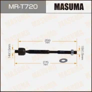 ���� ������� Masuma MRT720 Toyota Probox, Ractis, Corolla Fielder / NSP16#, NSP120, NKE165 13 MRT720 ����