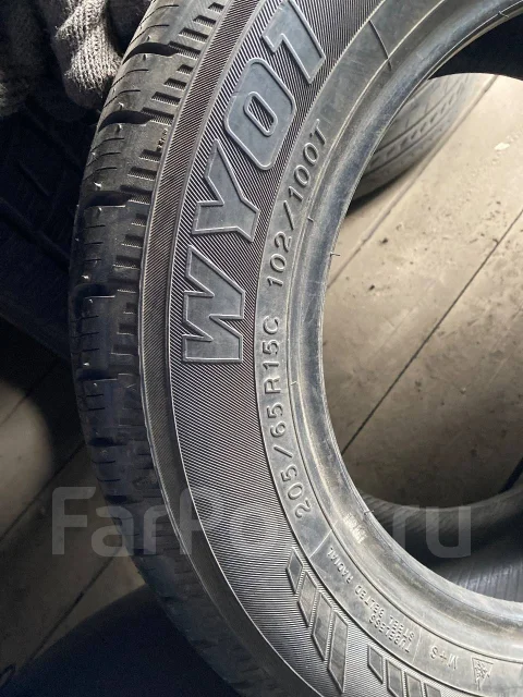 Yokohama W.Drive WY01. ������, ��� �����, 2022 ���, ����� ����