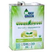 MolyGreen Clean Diesel. 5W-30, �������������, 4��. ��� ����� �� ������������ ����