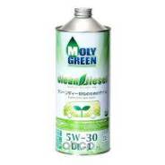 MolyGreen Clean Diesel. 5W-30, �������������, 1��. ��� ����� �� ������������ ����