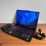Asus TUF Gaming F16. 16", 2,2����, ��� 16 ��, ���� 512���, WiFi: 1, Bluetooth: 1, ����������� �� 8��. ����