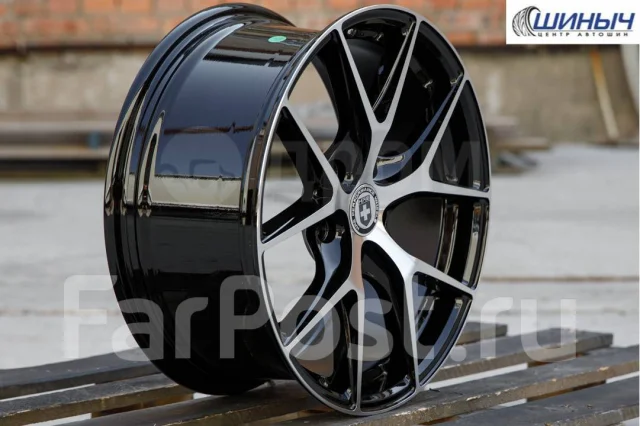HRE Style P101-2 R17 7.5j ET42 5*114.3 (B015), 17