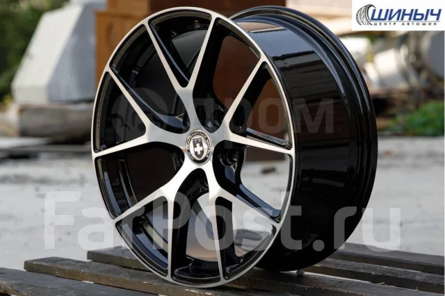HRE Style P101-2 R17 7.5j ET42 5*114.3 (B015), 17