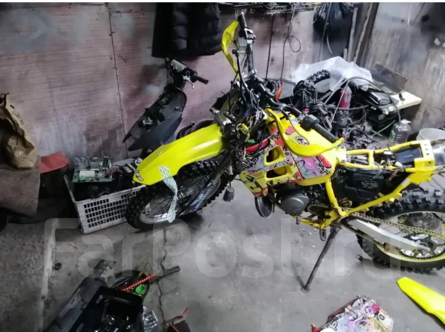 Suzuki TS 200R. 200����. ��., ��������, ���������, ������ �� �� ����