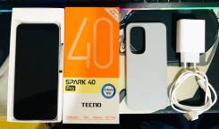 Tecno Spark 40 Pro. �/�, 256 ��, �����������, 3G, 4G LTE, Dual-SIM, NFC ����