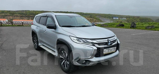 Mitsubishi Pajero Sport. �������, 4wd, 2.4 (181��.�.), ������, 111 000����. ��. ��� ����� �� ��������� ����