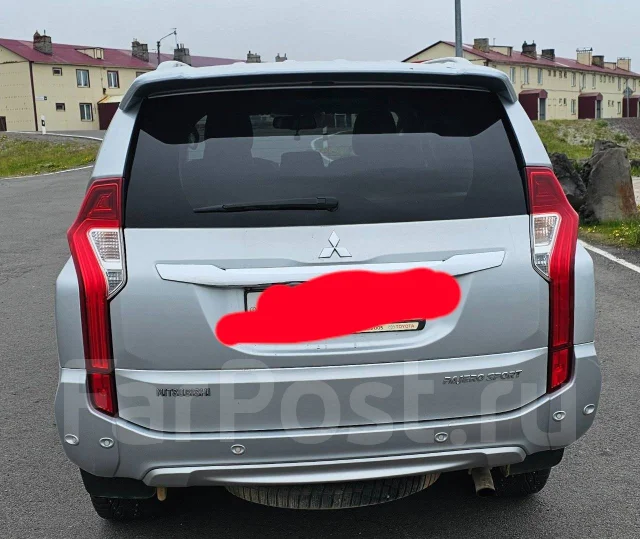 Mitsubishi Pajero Sport. �������, 4wd, 2.4 (181��.�.), ������, 111 000����. ��. ��� ����� �� ��������� ����