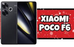Xiaomi Poco F6. �����, 256 ��, ������, 3G, 4G LTE, 5G, Dual-SIM, NFC ����