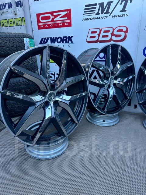 G-Corporation Estatus. 8.5x22", 5x114.3, ET35 ����