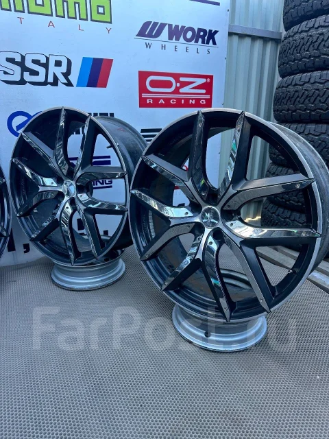 G-Corporation Estatus. 8.5x22", 5x114.3, ET35 ����