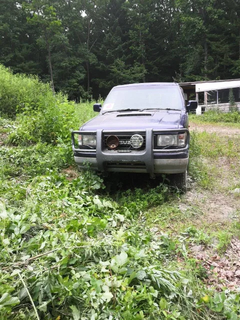 Isuzu Bighorn. UBS69, 4GJ2 ����