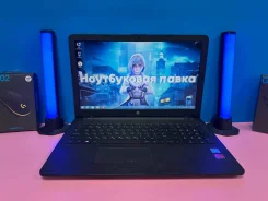 HP. 15.6", 3����, ��� 8 ��, ���� 250���, WiFi: 1, Bluetooth: 1, ����������� �� 2��. ����