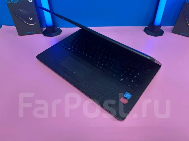 HP. 15.6", 3����, ��� 8 ��, ���� 250���, WiFi: 1, Bluetooth: 1, ����������� �� 2��. ����
