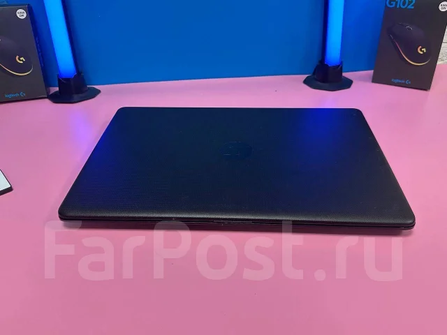 HP. 15.6", 3����, ��� 8 ��, ���� 250���, WiFi: 1, Bluetooth: 1, ����������� �� 2��. ����