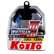 ����� H9 Koito 12V 65W (120W) 4000K Whitebeam ������������������� 2 �� �������� Koito P0759W P0759W ����