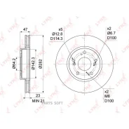 ���� ��������� ������������� (282x23) | ����� | Lynxauto BN1045 BN1045 ����
