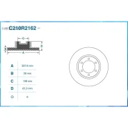 ���� ��������� �������� Toyota Cworks C210R2162 - C210R2162 ����