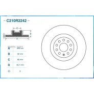 ���� ��������� Cworks C210R2242 - C210R2242 ����