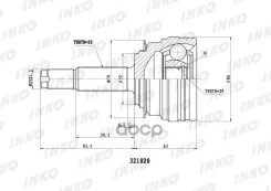 ���� ������� 22/29 | ����� | Daewoo�Lanos�(KLAT)��1997.05- INKO ���. 321020 321020 ����