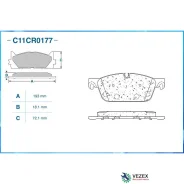 ������� ��������� Mercedes-BENZ GL-Class (X166) 07/2012 - 10/2015 �����. Cworks C11CR0177 C11CR0177 ����