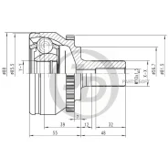 ���� ������� ABS JUST Drive JCT0243A JCT0243A ����