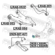 ���� ������ ������ ������ Febest 2925L550RR 2925L550RR ����