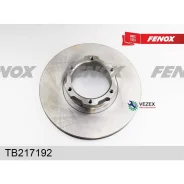 ���� ��������� Mercedes-BENZ 711 86-94 324*91*30�� 6 �������. ������. Fenox TB217192 TB217192 ����
