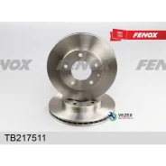 ���� ��������� Mazda 626 92-, Xedos 6 92-, Premacy 99- Ford Probe 93-98 258*24*5, �������� Fenox TB217511 TB217511 ����